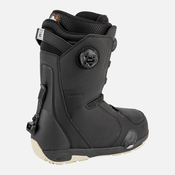NITRO Darkseid Boa Step On Boots 2024 - Black