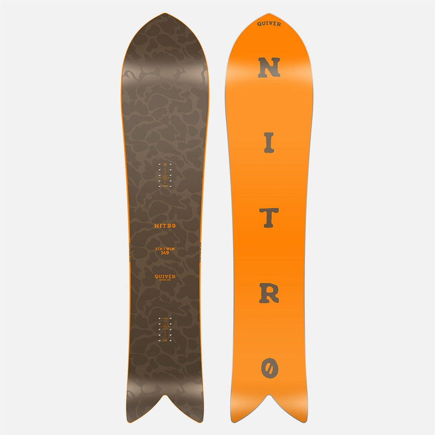 NITRO Fintwin Snowboard 2026