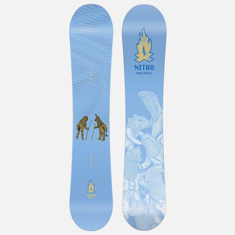 blue and white nitro snowboard Inter board 159 Get ready to unleash your potential and enjoy an unforgettable ride! Nitro | Snowboards, Boots &