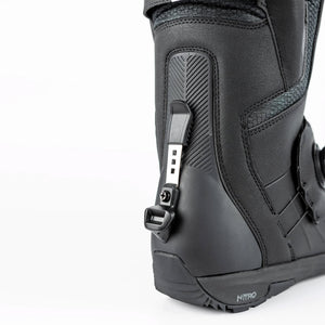 NITRO Profile Step On TLS Boots 2025 - Black