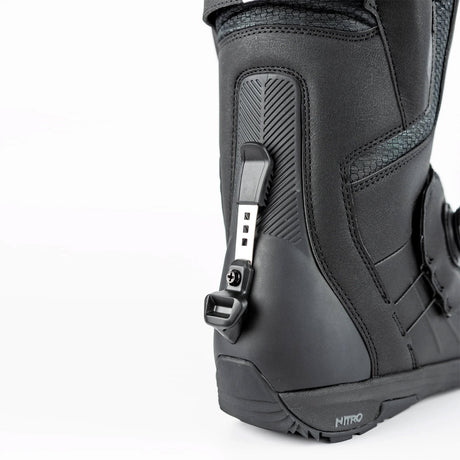 NITRO Profile Step On TLS Boots 2025 - Black