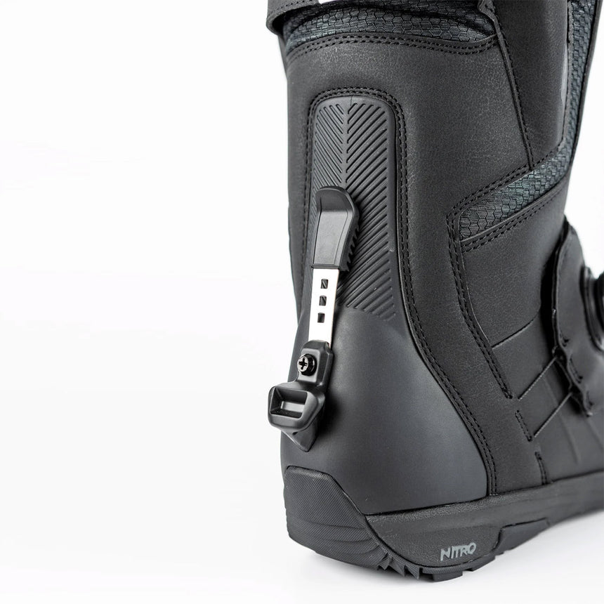 NITRO Profile Step On TLS Boots 2025 - Black