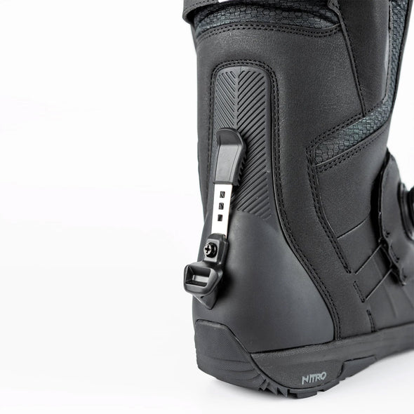 NITRO Profile Step On TLS Boots 2025 - Black *PRE-ORDER