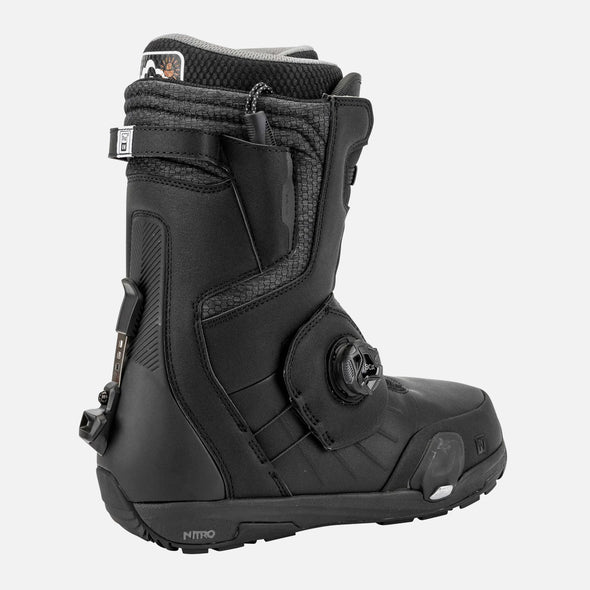 NITRO Profile Step On TLS Boots 2025 - Black *PRE-ORDER