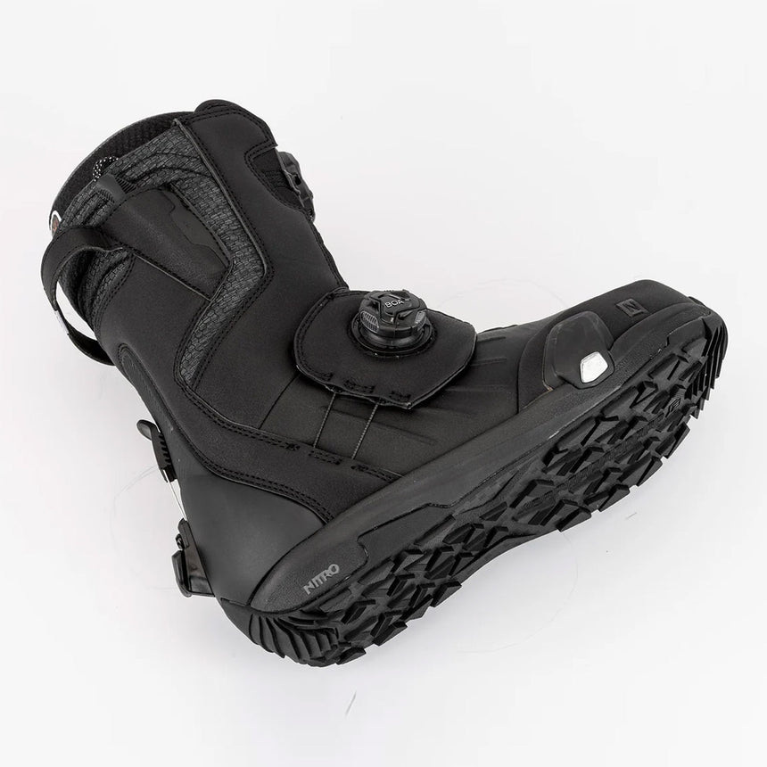 NITRO Profile Step On TLS Boots 2025 - Black