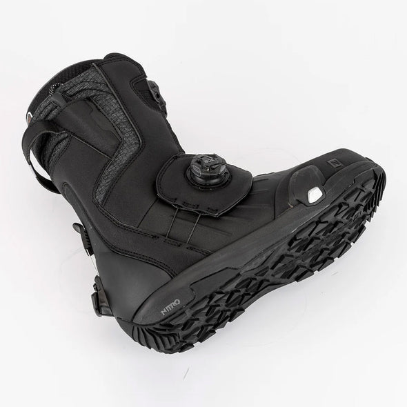 NITRO Profile Step On TLS Boots 2025 - Black *PRE-ORDER