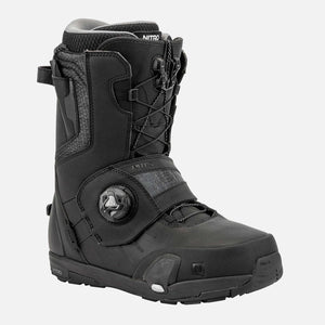 NITRO Profile Step On TLS Boots 2025 - Black