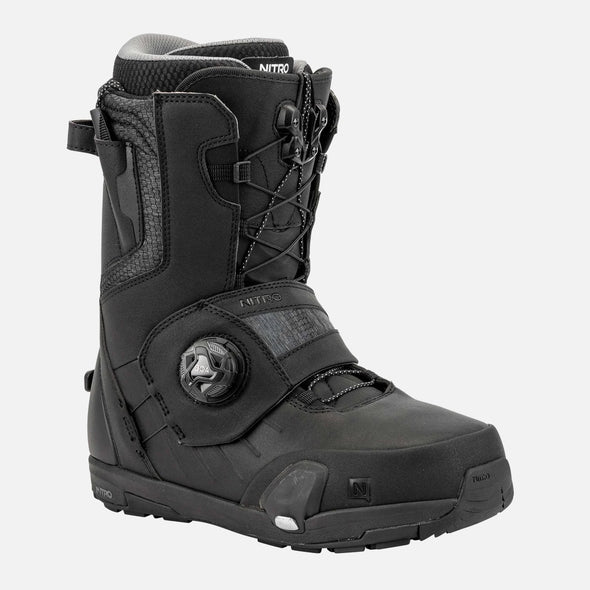 NITRO Profile Step On TLS Boots 2025 - Black *PRE-ORDER