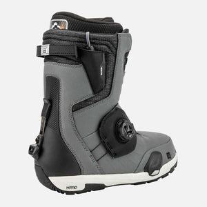 NITRO Profile Step On TLS Boots 2025 - Charcoal