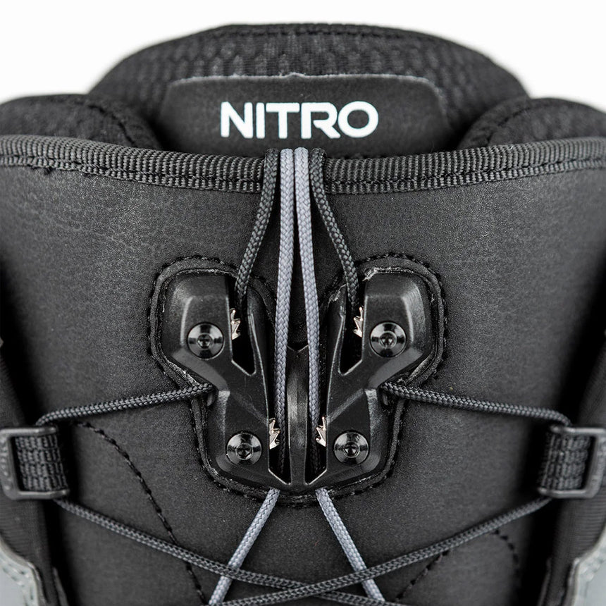 NITRO Profile Step On TLS Boots 2025 - Charcoal