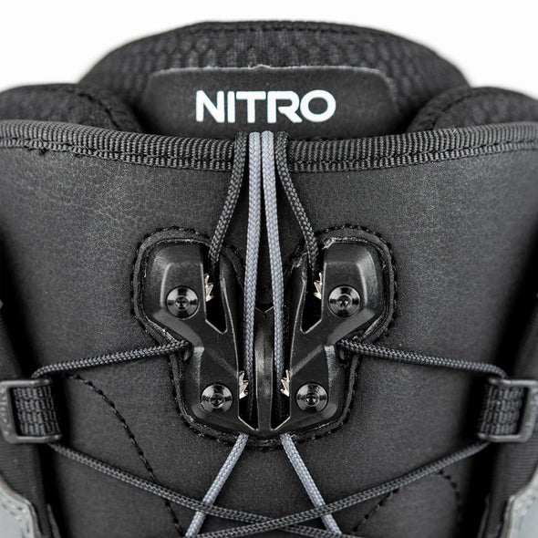 NITRO Profile Step On TLS Boots 2025 - Charcoal *PRE-ORDER