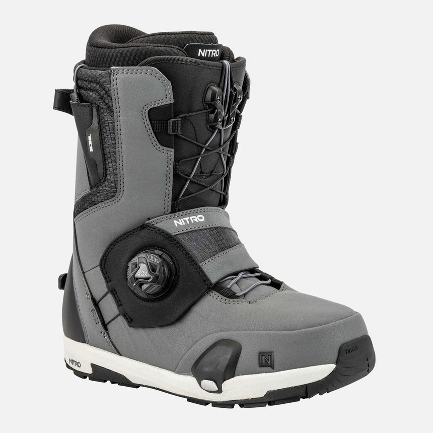 NITRO Profile Step On TLS Boots 2025 - Charcoal