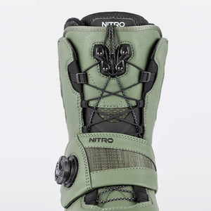 NITRO Profile Step On TLS Boots 2026 - Shadow
