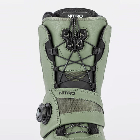 NITRO Profile Step On TLS Boots 2026 - Shadow