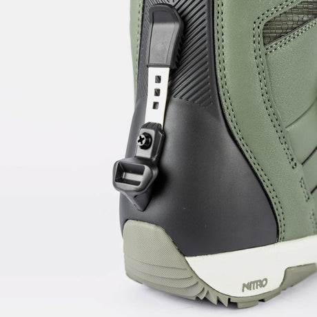 NITRO Profile Step On TLS Boots 2026 - Shadow