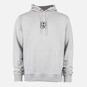 NITRO Pullover Hood - Heather Grey