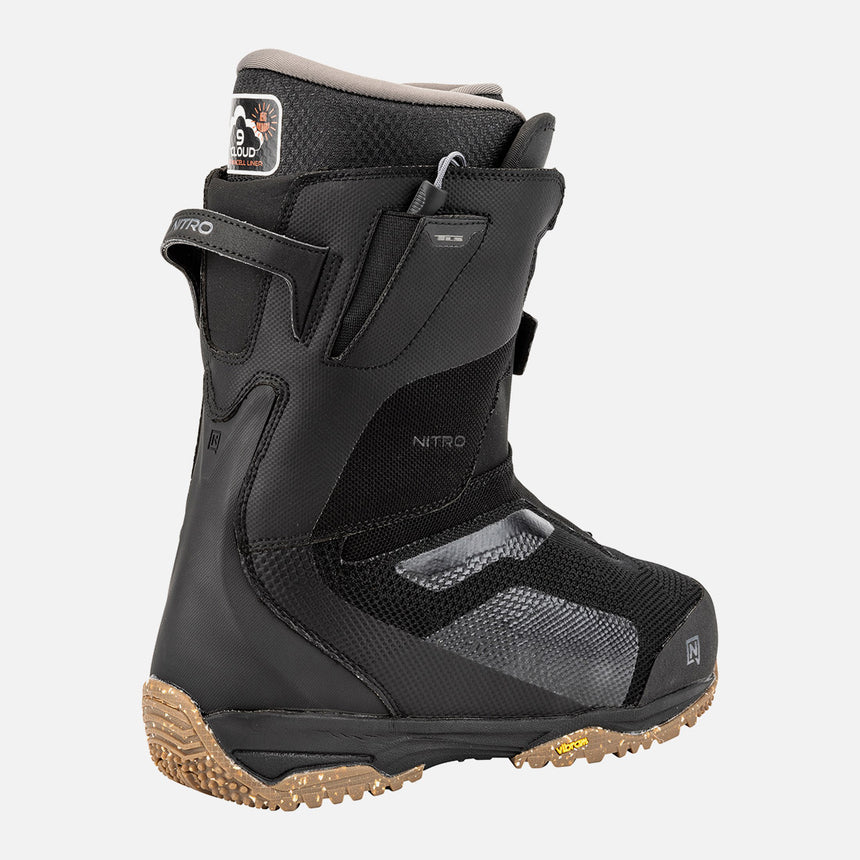 NITRO Skylab TLS Boots 2025 - Black