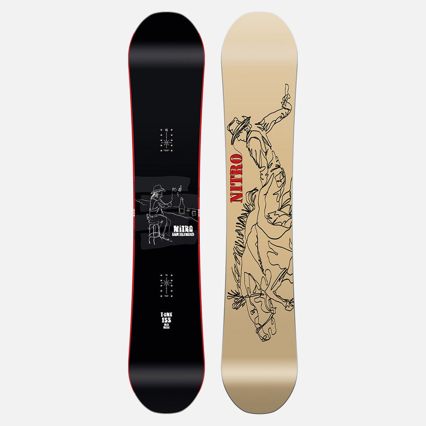 NITRO T1 Snowboard 2027