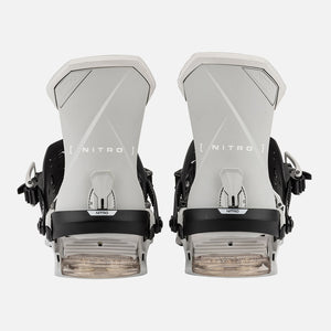 NITRO Team Bindings 2026 - Grey
