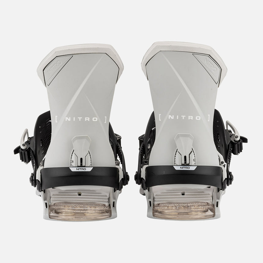NITRO Team Bindings 2026 - Grey