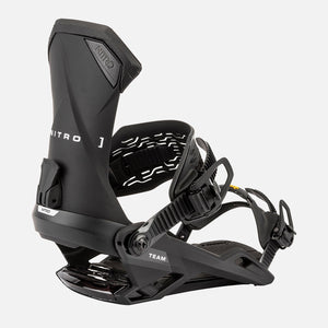NITRO Team Bindings 2026 - Ultra Black