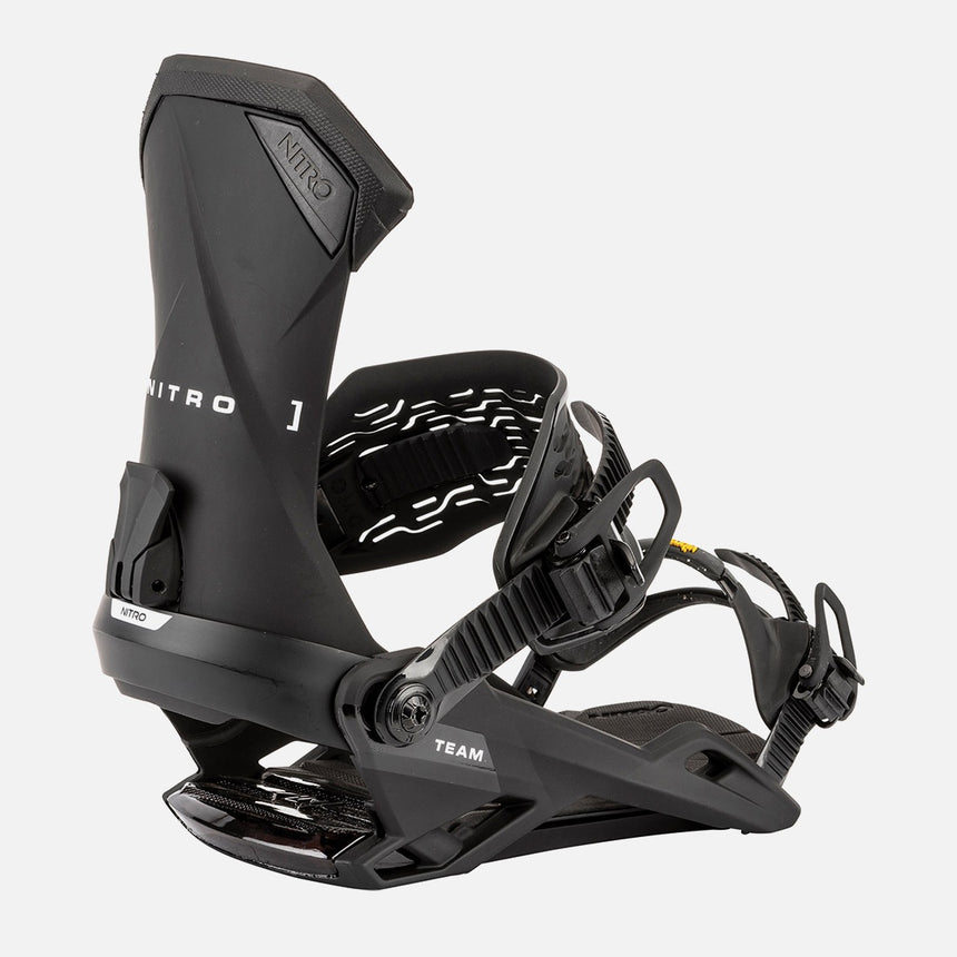 NITRO Team Bindings 2026 - Ultra Black