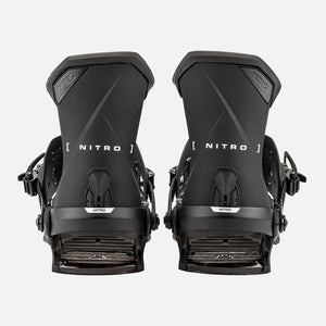 NITRO Team Bindings 2026 - Ultra Black