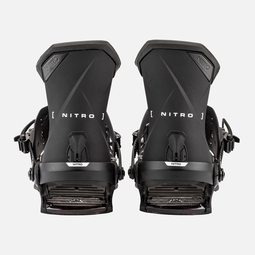 NITRO Team Bindings 2026 - Ultra Black