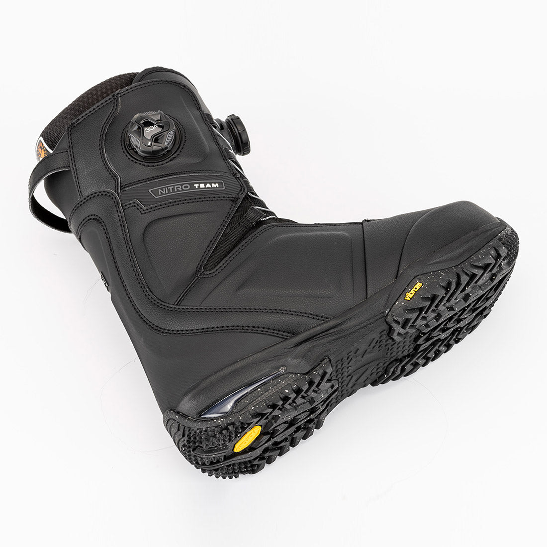 NITRO Team Boa Boots 2025 - Black – Quest Store