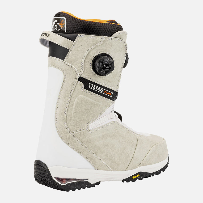 NITRO Team Boa Boots 2025 - Sand
