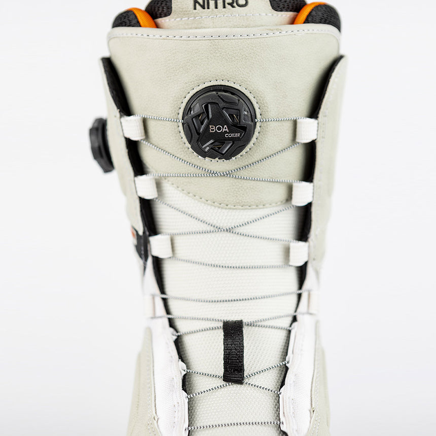 NITRO Team Boa Boots 2025 - Sand
