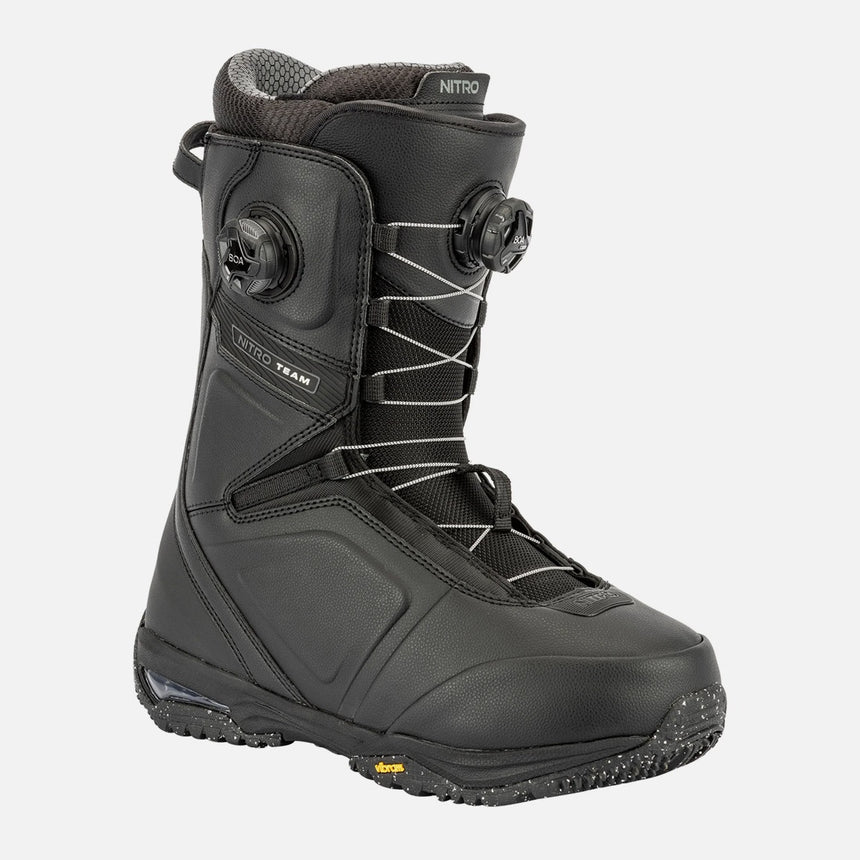NITRO Team Boa Wide Boots 2026 - Black