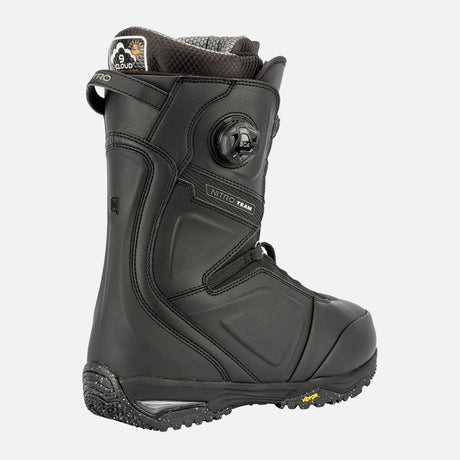 NITRO Team Boa Wide Boots 2026 - Black