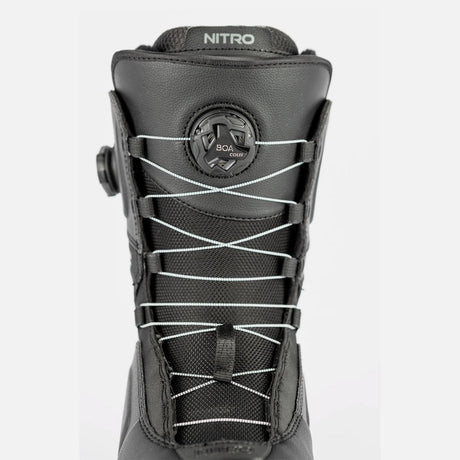 NITRO Team Boa Wide Boots 2026 - Black