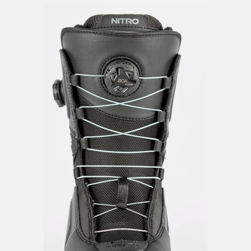 NITRO Team Boa Wide Boots 2026 - Black