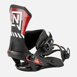 NITRO Team Pro Bindings 2026 - Black/Red