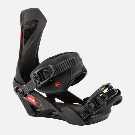 NITRO Team Pro Bindings 2026 - Black/Red