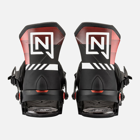 NITRO Team Pro Bindings 2026 - Black/Red