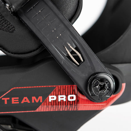 NITRO Team Pro Bindings 2026 - Black/Red