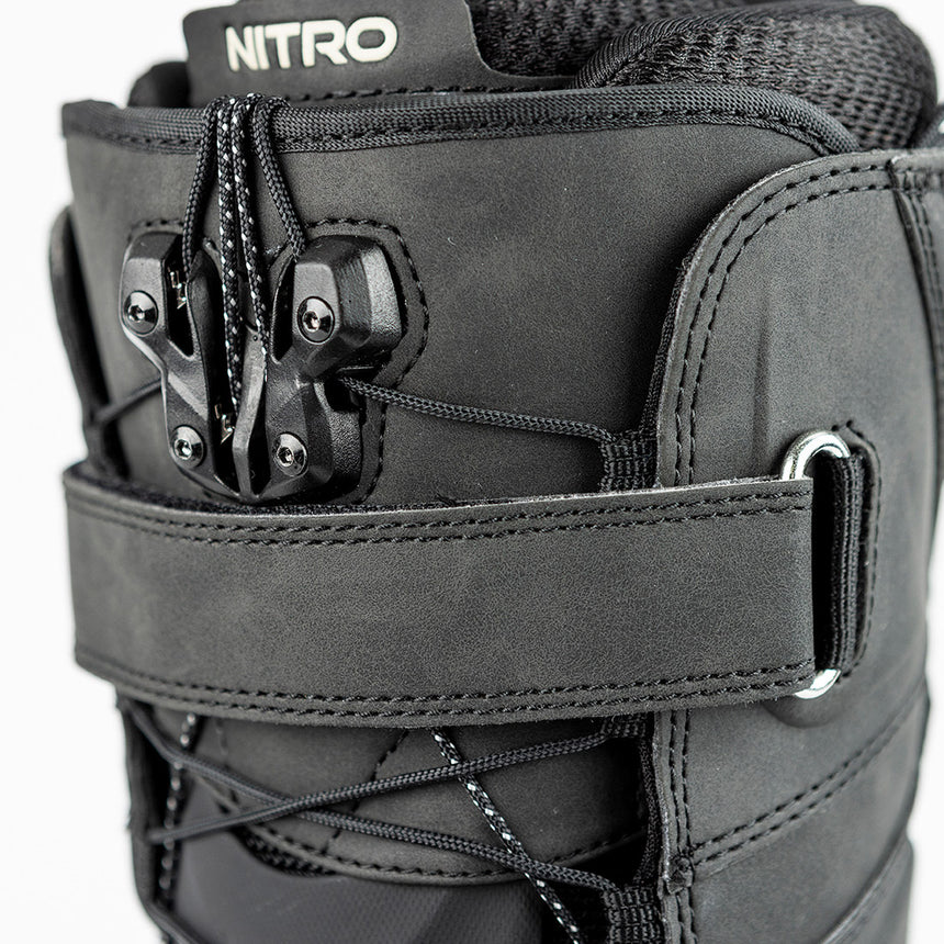 NITRO Team Pro Marcus Kleveland TLS Boots 2025 - Black