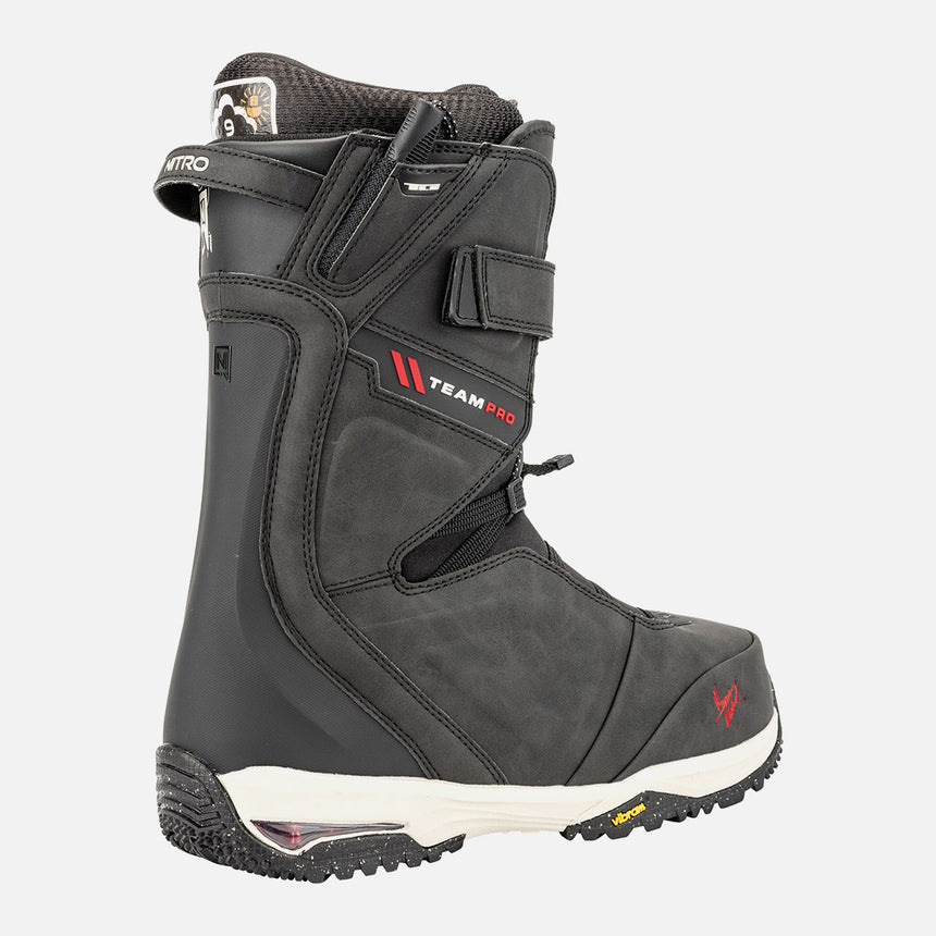 NITRO Team Pro Marcus Kleveland TLS Boots 2025 - Black