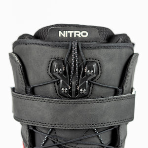 NITRO Team Pro Marcus Kleveland TLS Boots 2025 - Black