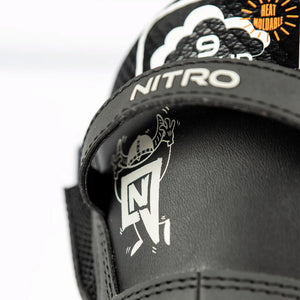 NITRO Team Pro Marcus Kleveland TLS Boots 2026 - Black