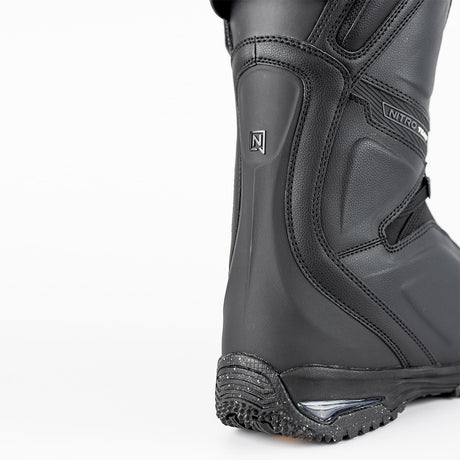 NITRO Team TLS Boots 2025 - Black