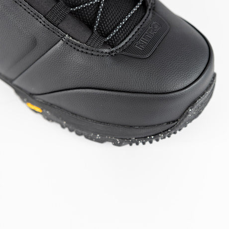 NITRO Team TLS Boots 2025 - Black