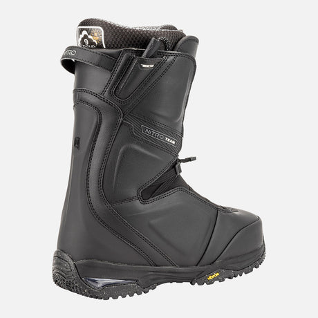 NITRO Team TLS Boots 2025 - Black