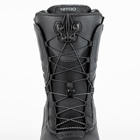 NITRO Team TLS Boots 2025 - Black