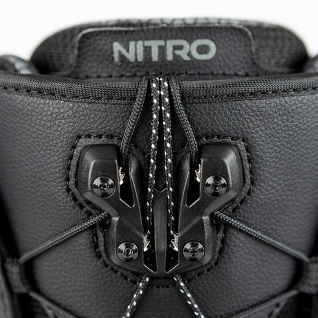 NITRO Team TLS Boots 2025 - Black