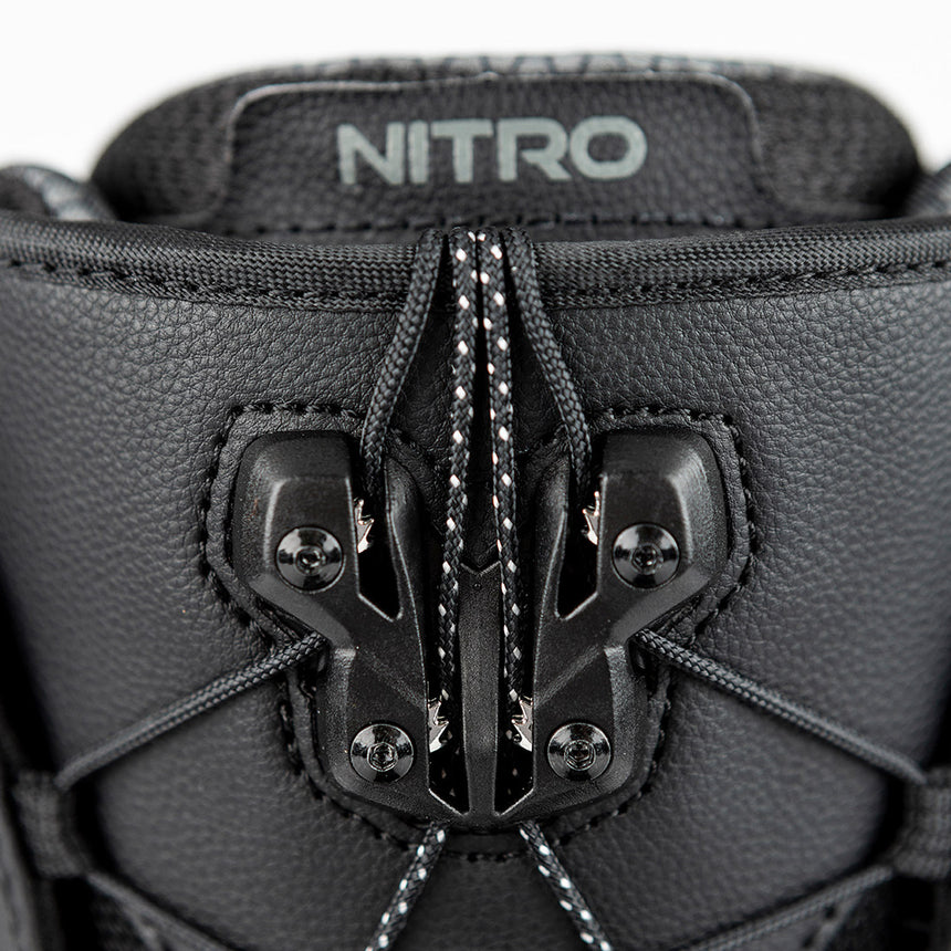 NITRO Team TLS Boots 2025 - Black
