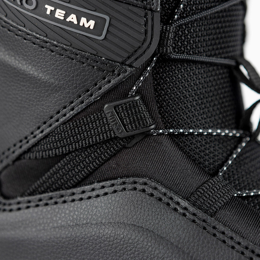NITRO Team TLS Boots 2025 - Black